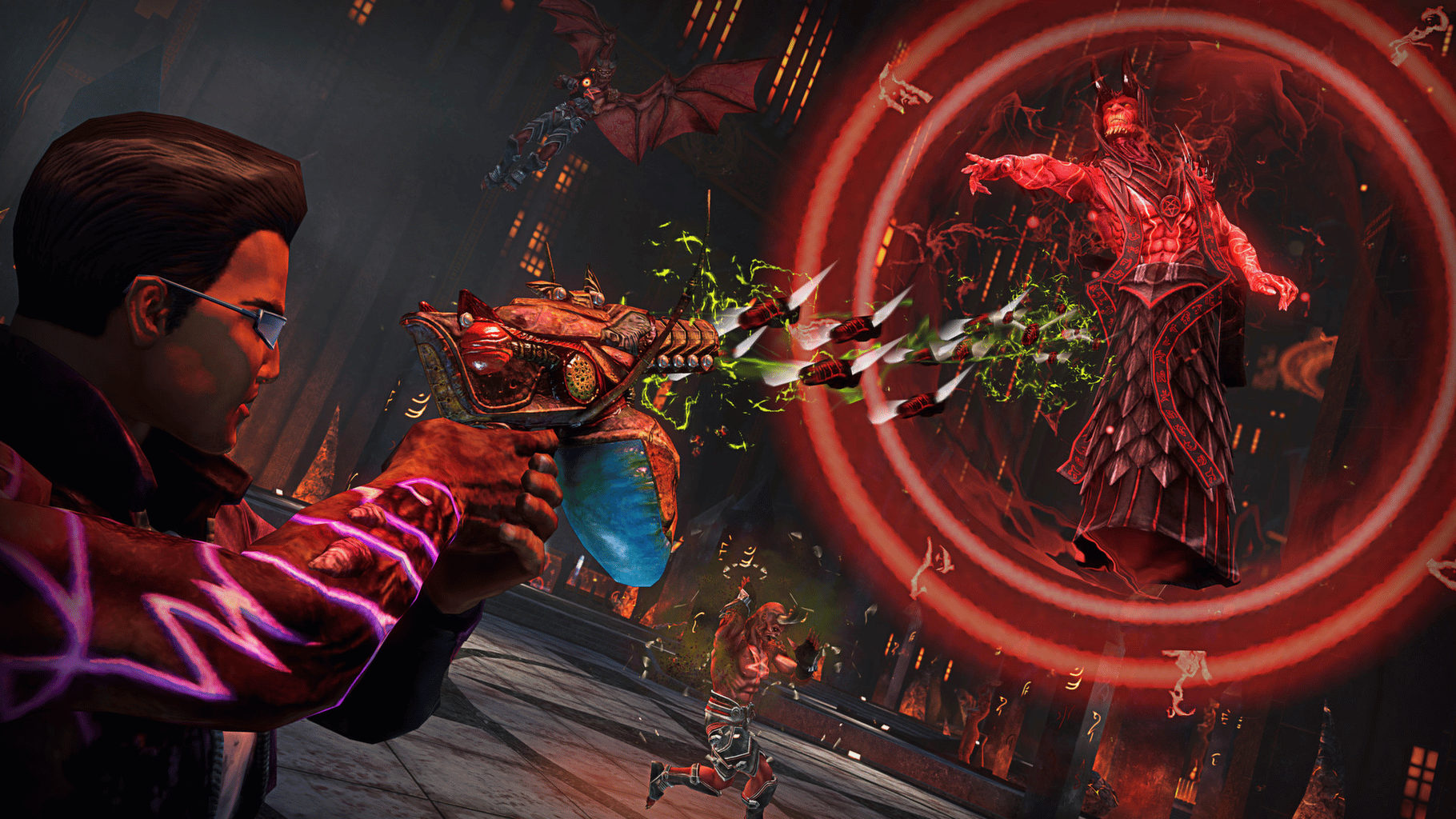 Saints Row: Gat Out of Hell screenshot