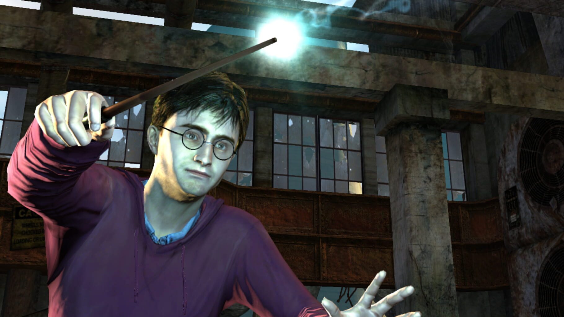 Captura de pantalla - Harry Potter and the Deathly Hallows: Part 1