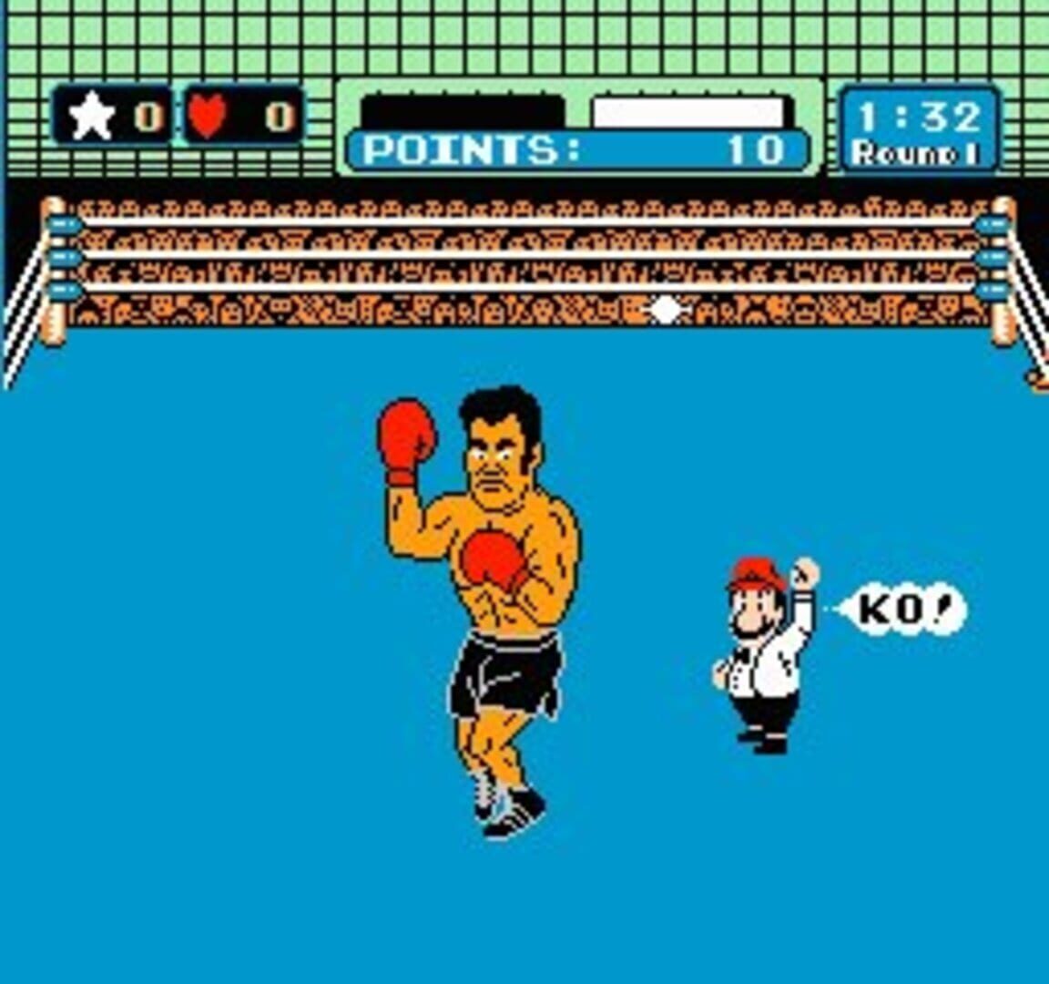 Captura de pantalla - Punch-Out!!