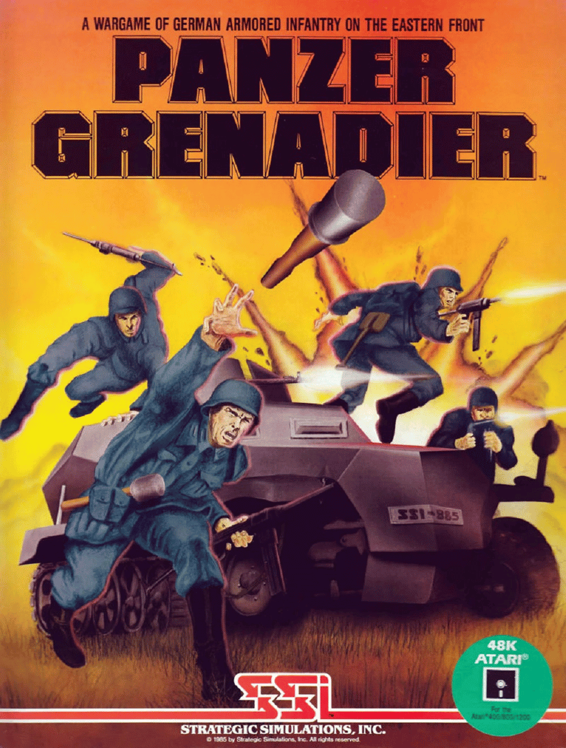 Panzer Grenadier Cover