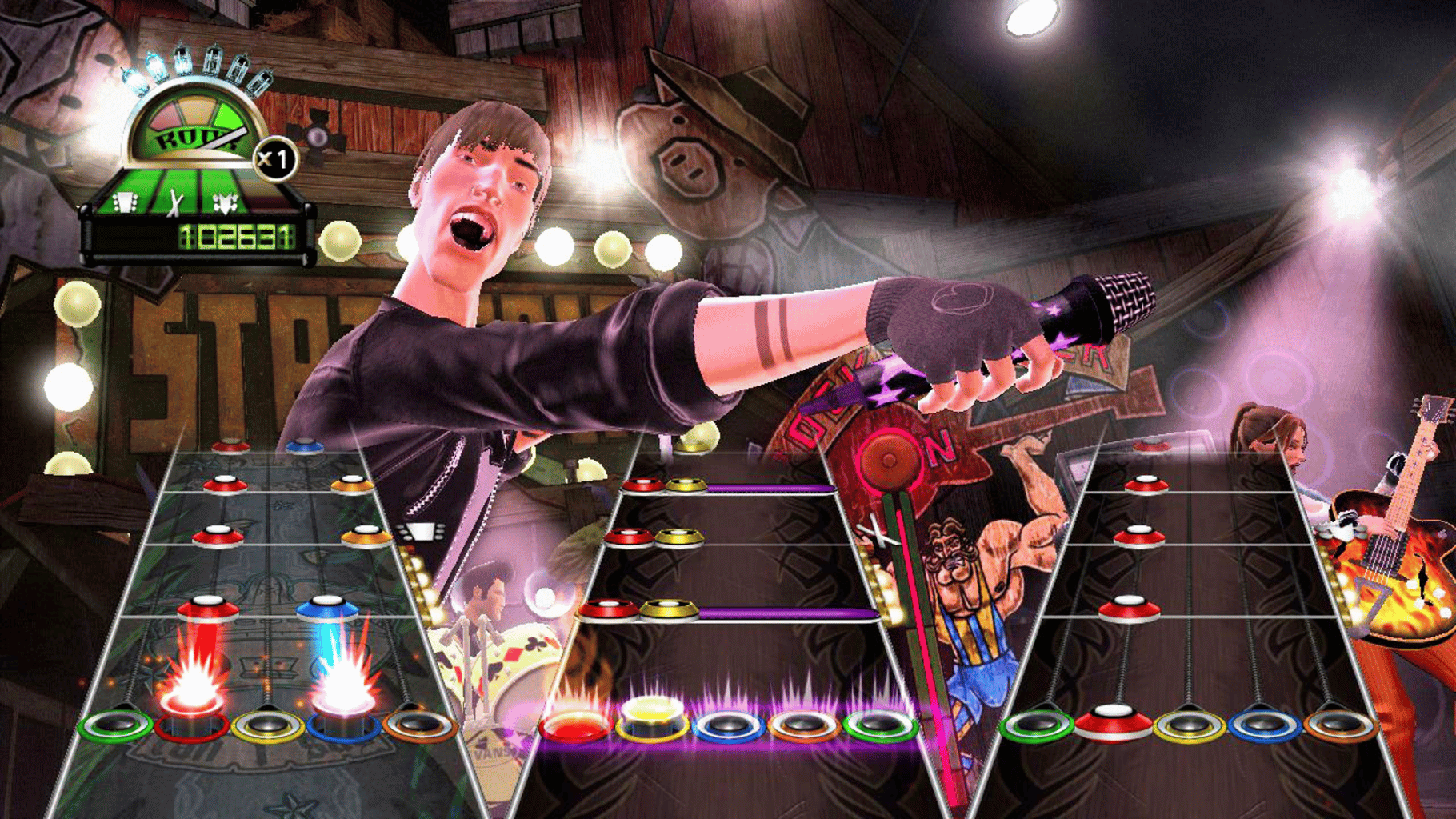 Guitar Hero World Tour screenshot