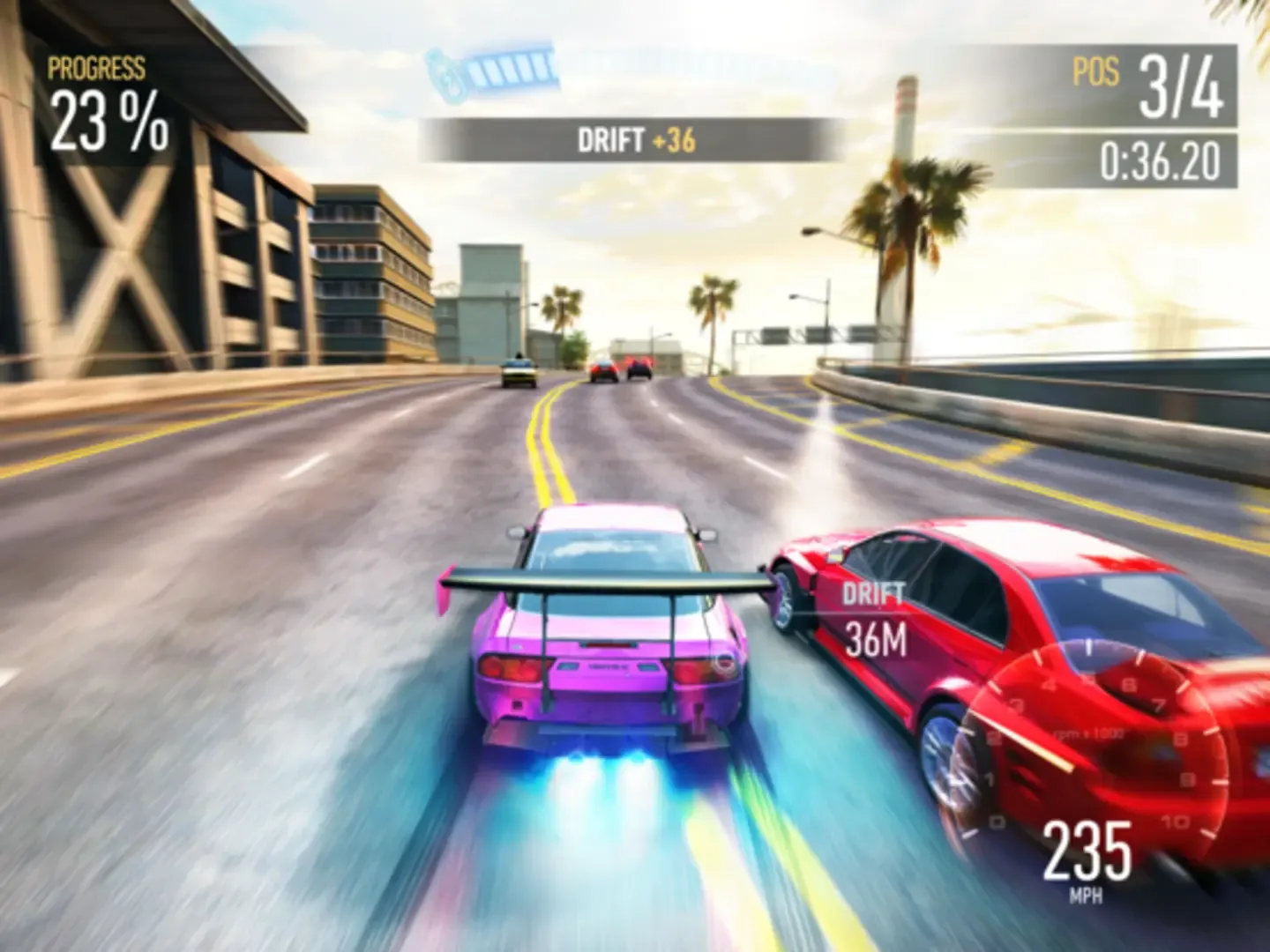 Captura de pantalla - Need for Speed: No Limits