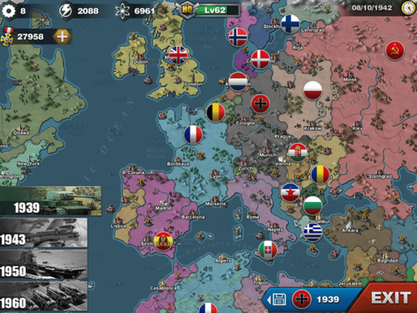 World Conqueror 3 screenshot