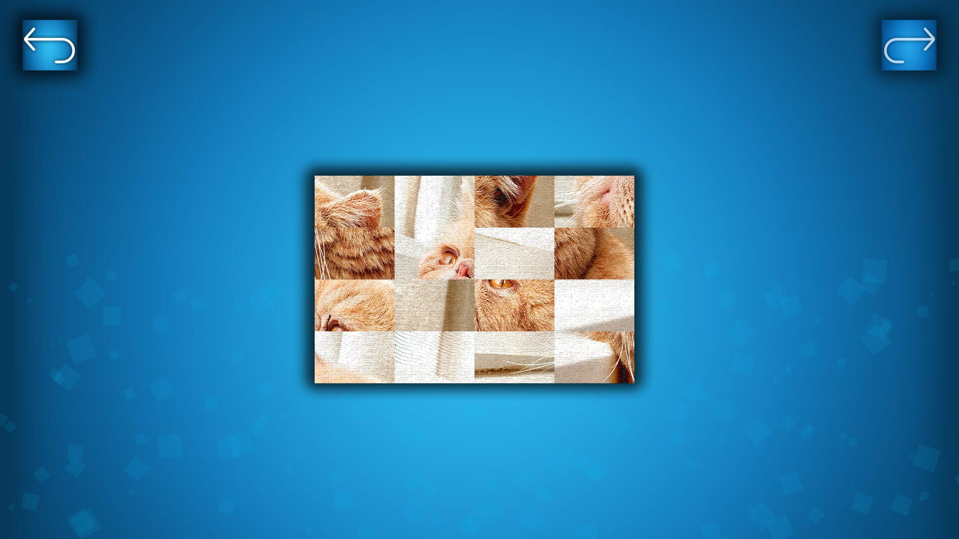 Puzzle: Cats & Dogs - Screenshot