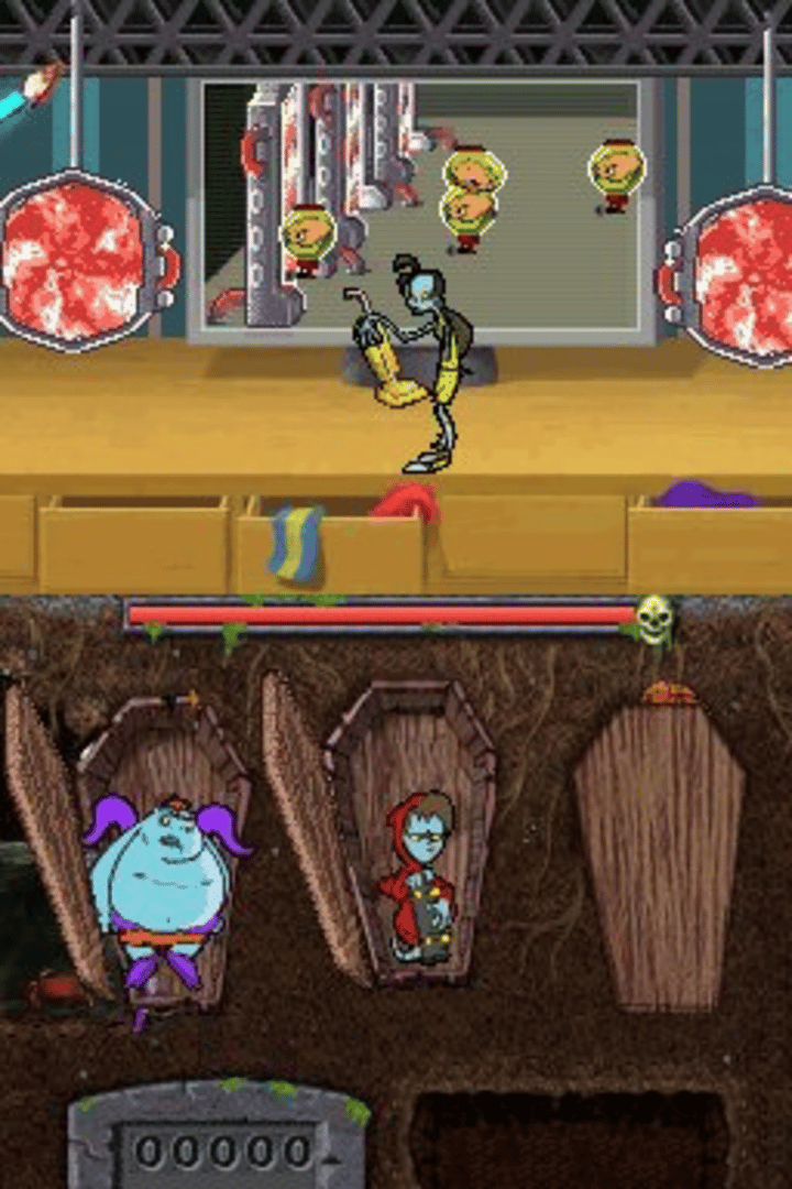 Teenage Zombies: Invasion of the Alien Brain Thingys! screenshot