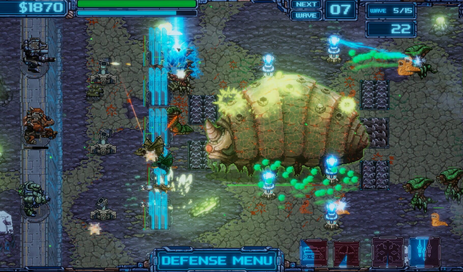 Mechs V Kaijus screenshot