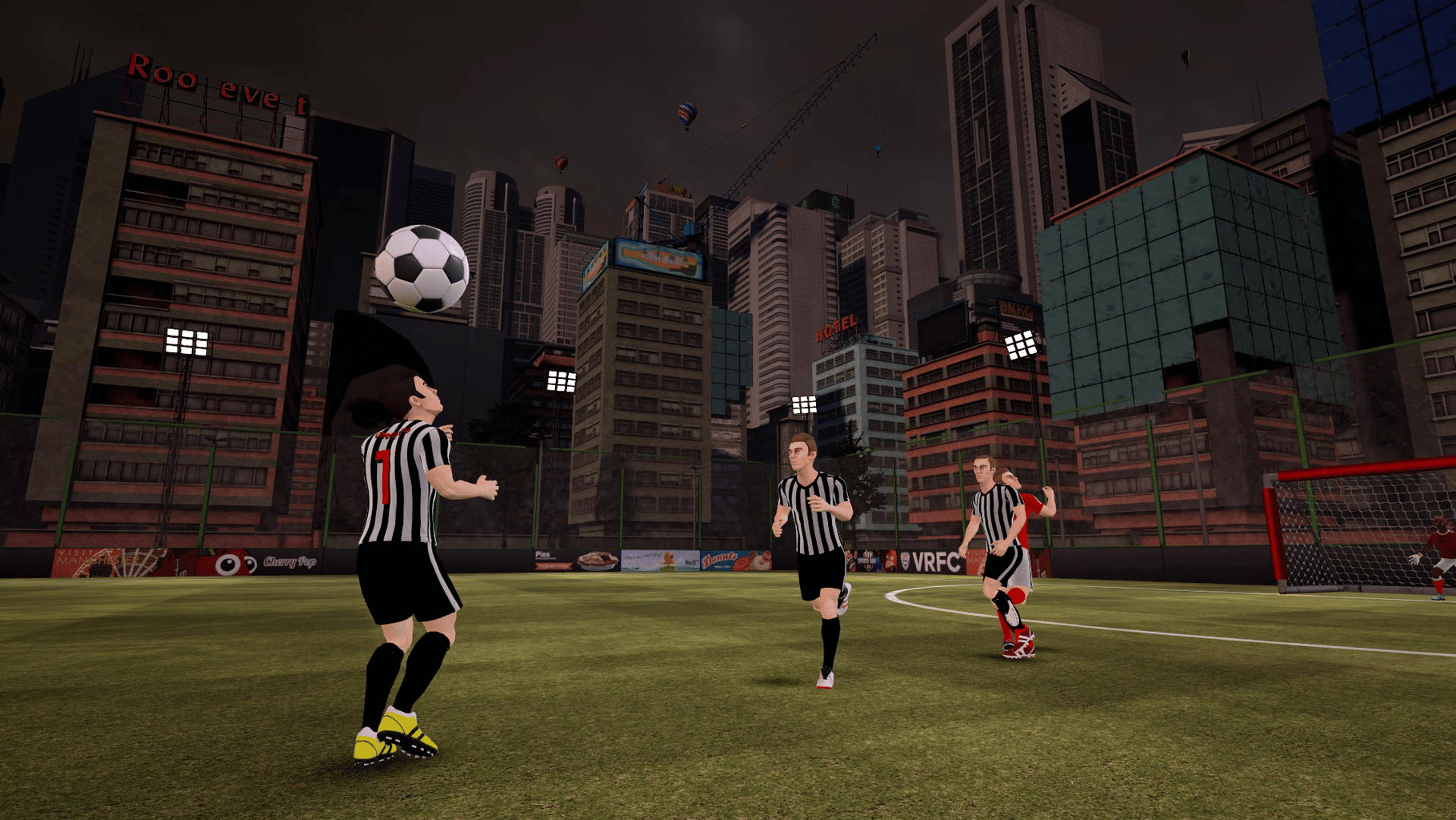 VRFC Virtual Reality Football Club screenshot