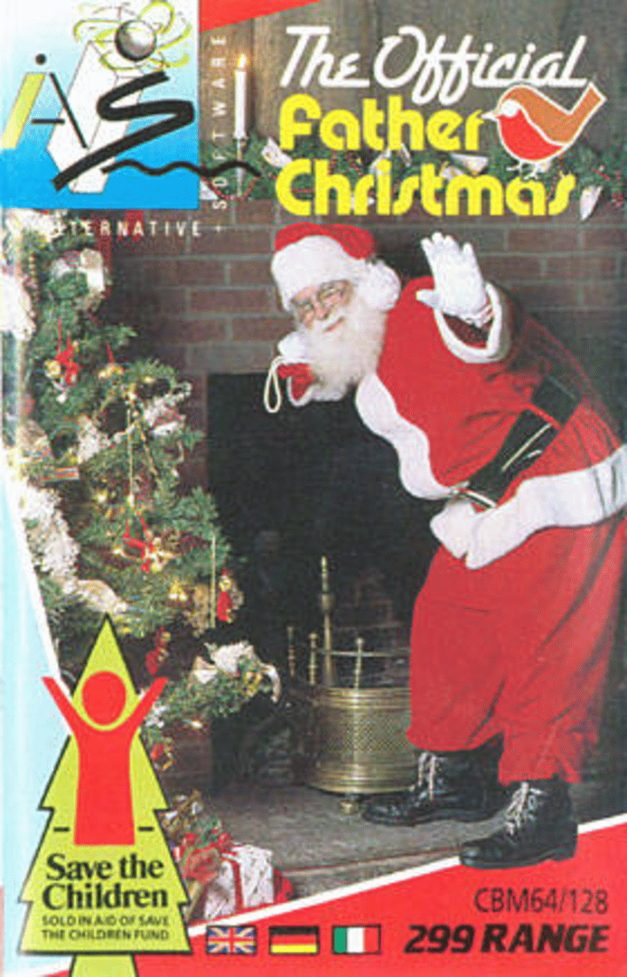 The Official Father Christmas Cover