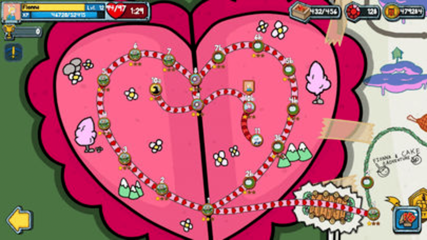 Card Wars: Adventure Time Card Game screenshot