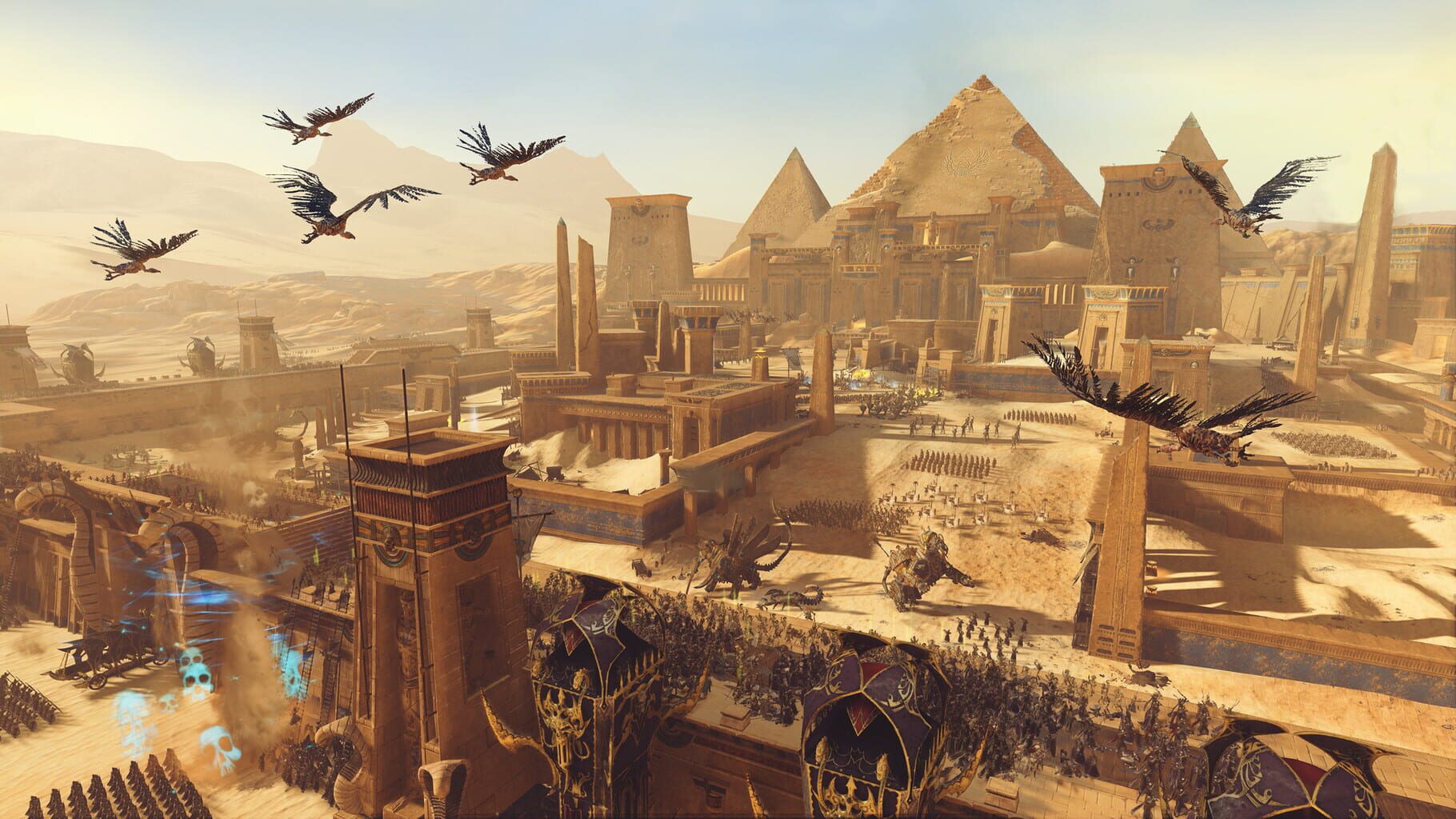 Captura de pantalla - Total War: Warhammer II - Rise of the Tomb Kings