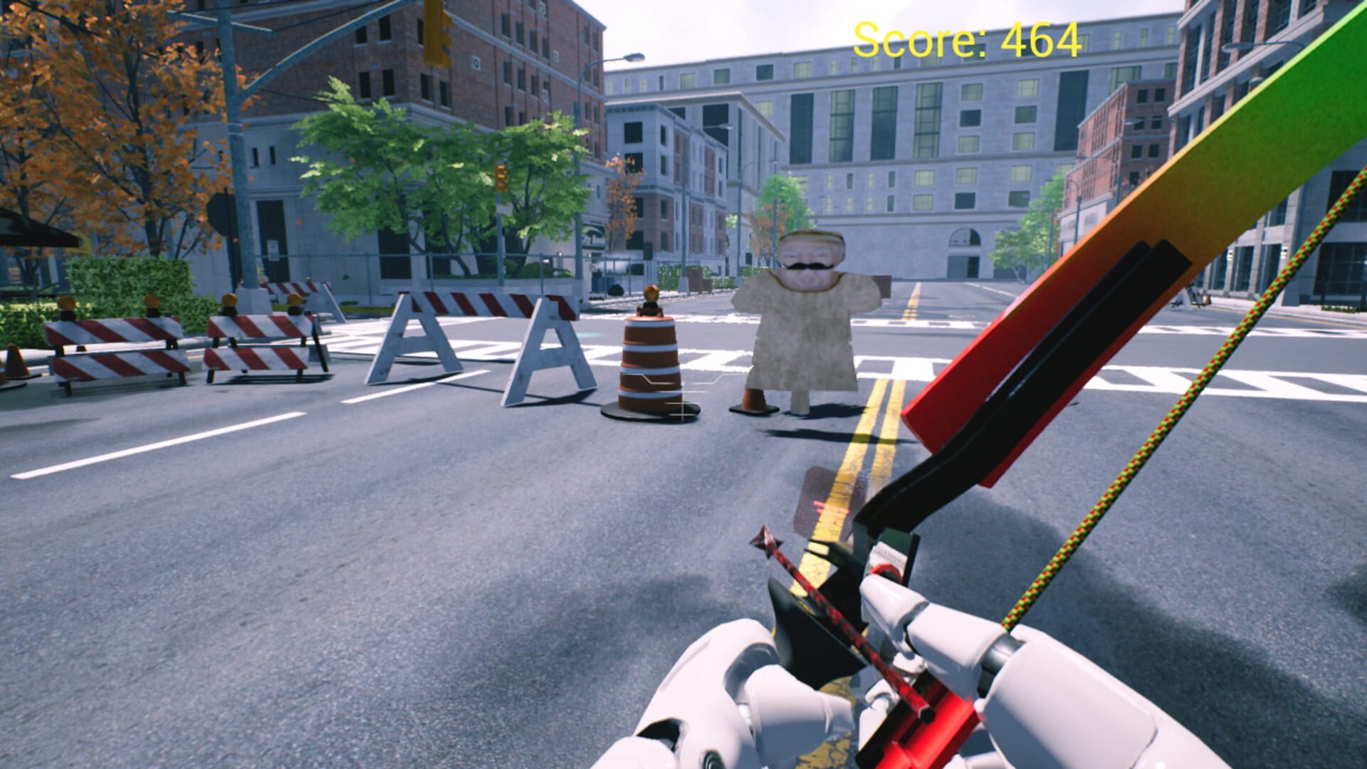 Mustache Politics Shooter - Screenshot