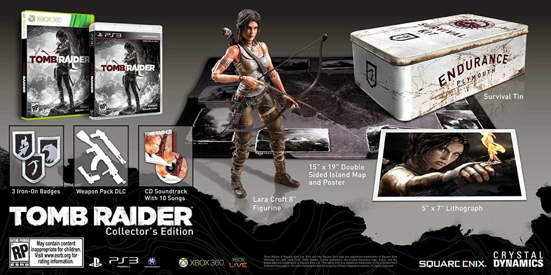 Captura de pantalla - Tomb Raider: Collector's Edition