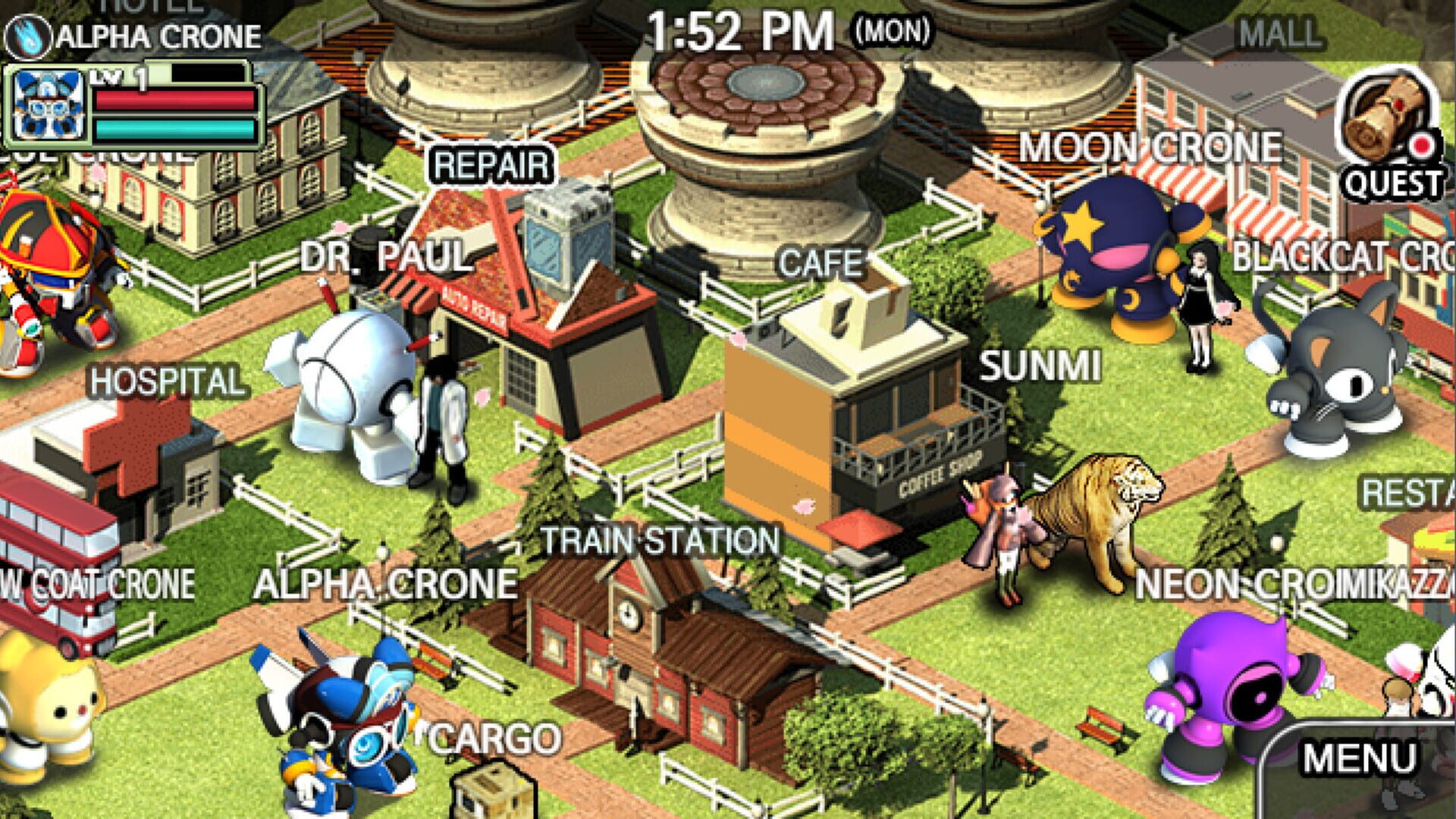 Around the World in 50 Games - Screenshot
