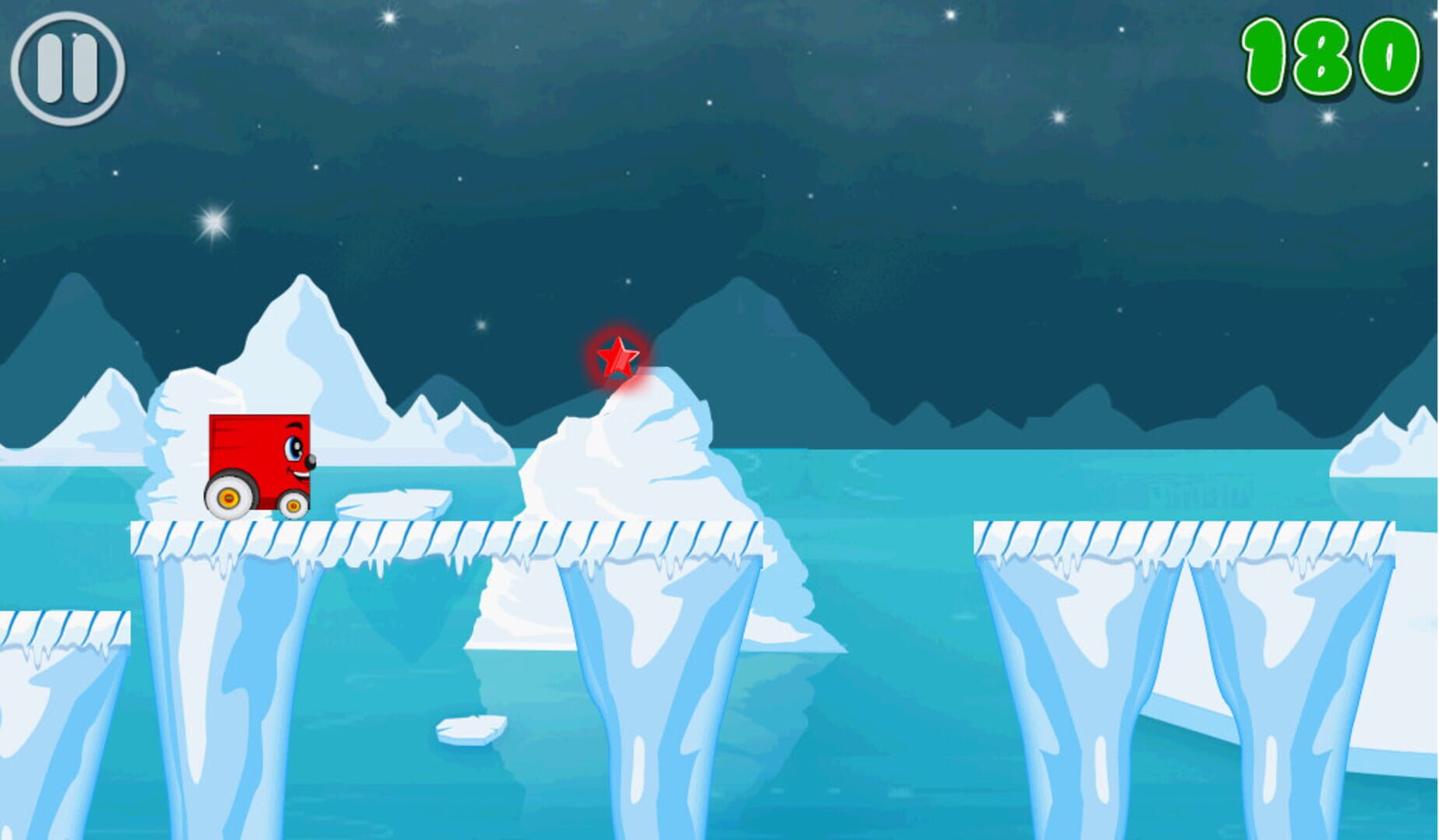 Babycar Driver - Screenshot