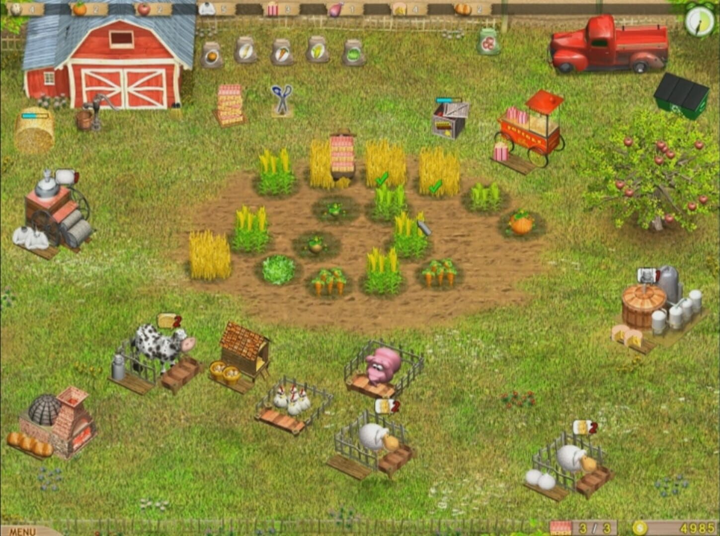 Mama Farm - Screenshot
