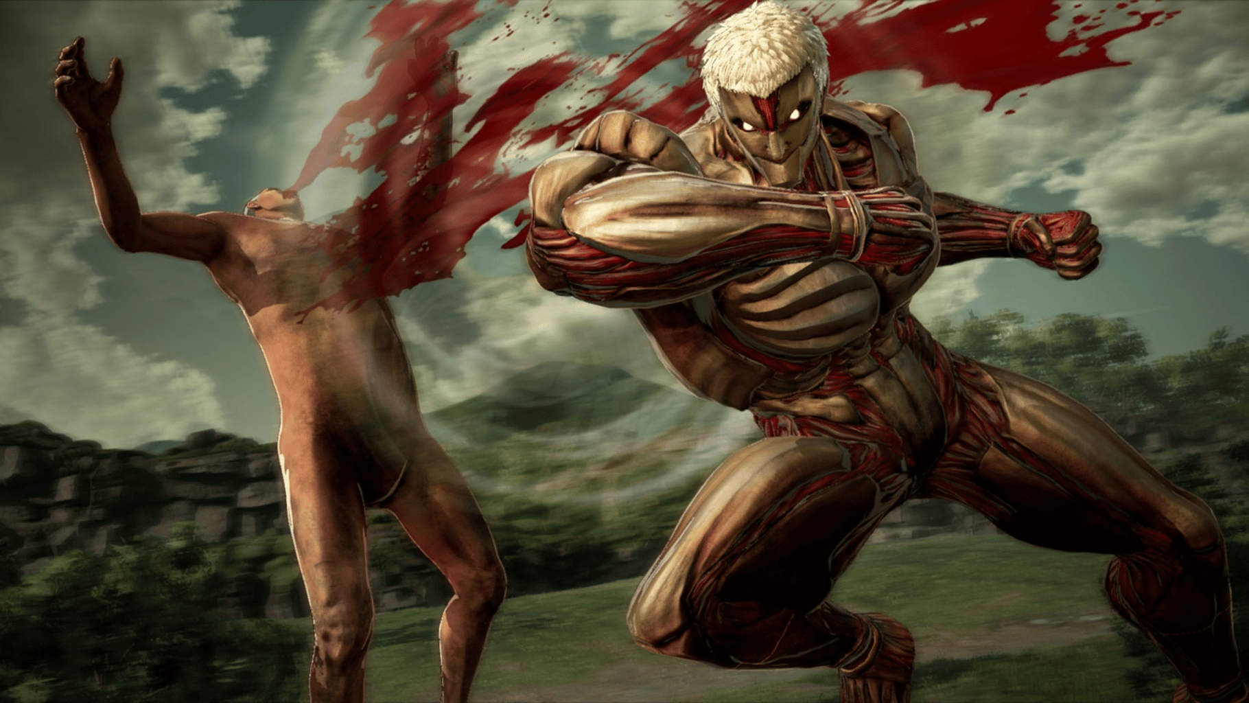 Attack on Titan 2 screenshot