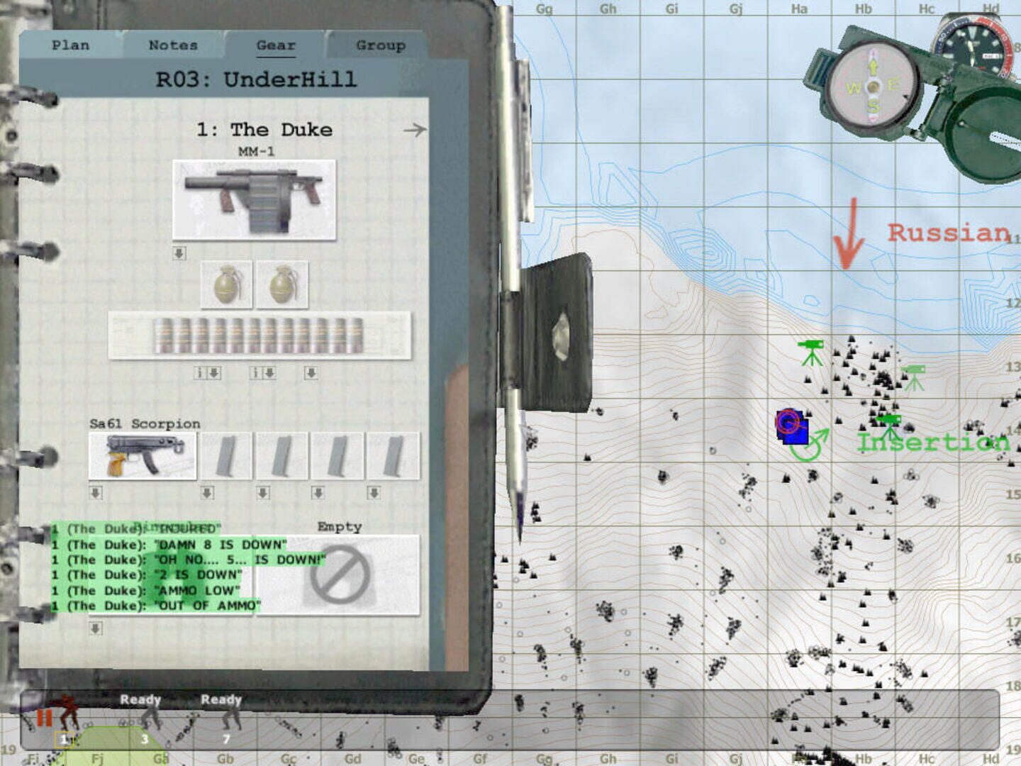 Captura de pantalla - Operation Flashpoint: Resistance
