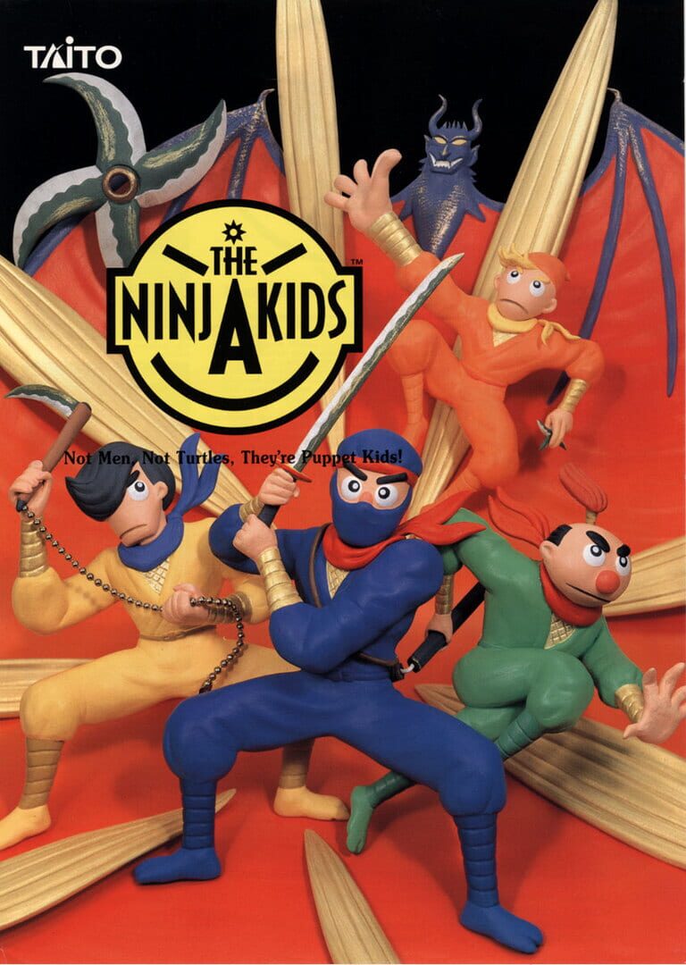 The Ninja Kids (1990)