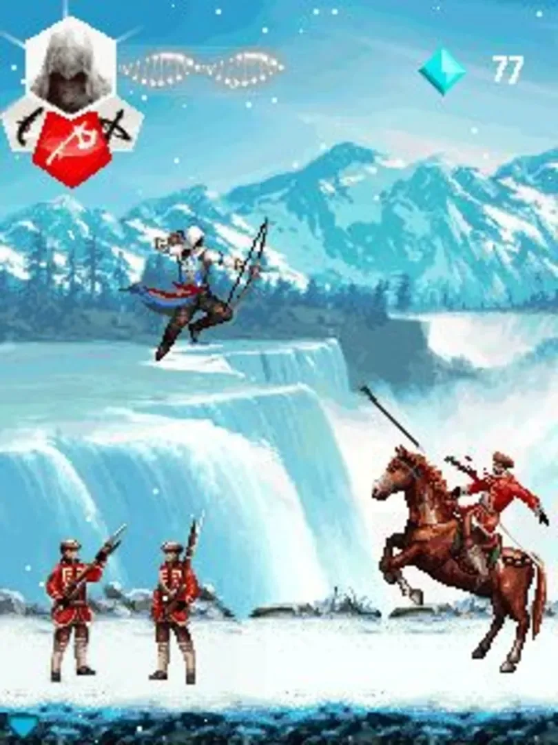 Captura de pantalla - Assassin's Creed III Mobile