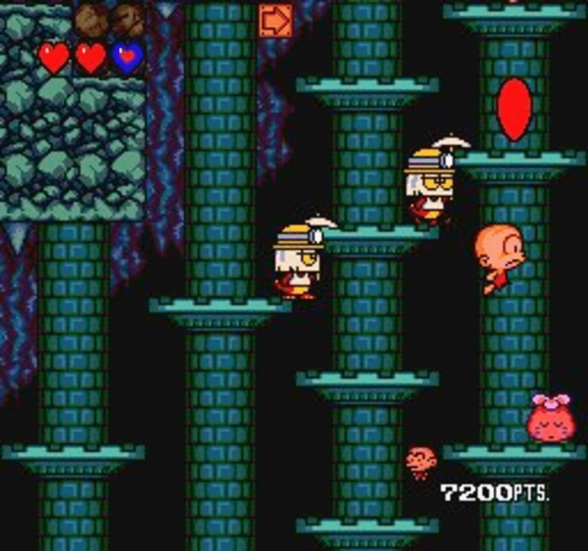 Bonk's Revenge screenshot