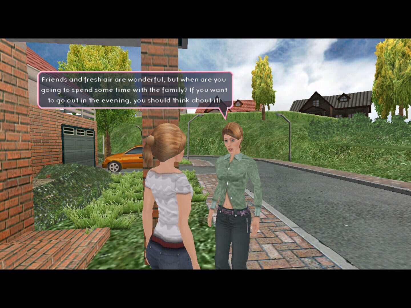 Miss Popularity - Screenshot