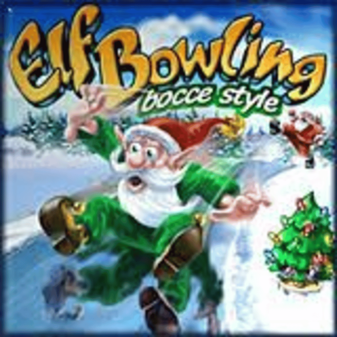 Elf Bowling: Bocce Style Cover