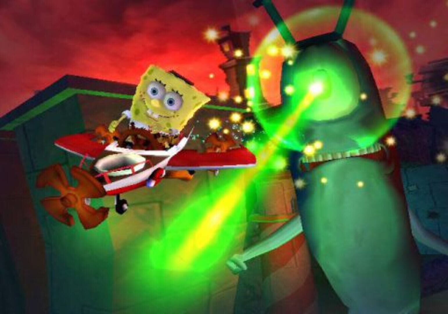 Captura de pantalla - SpongeBob SquarePants: Creature From the Krusty Krab