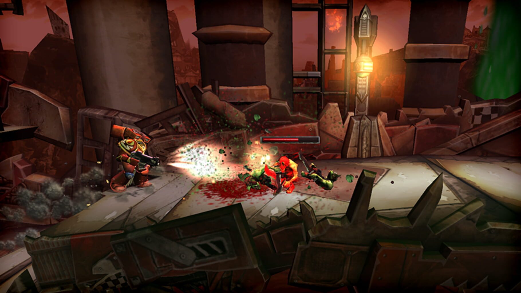 Captura de pantalla - Warhammer 40,000: Carnage