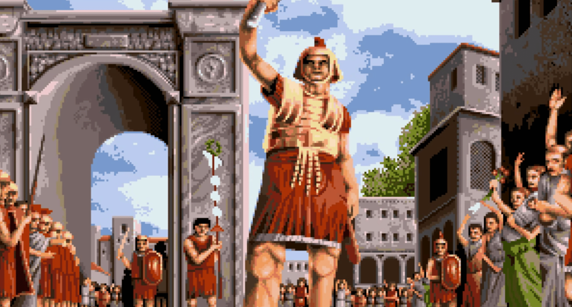 Rome: AD 92 screenshot