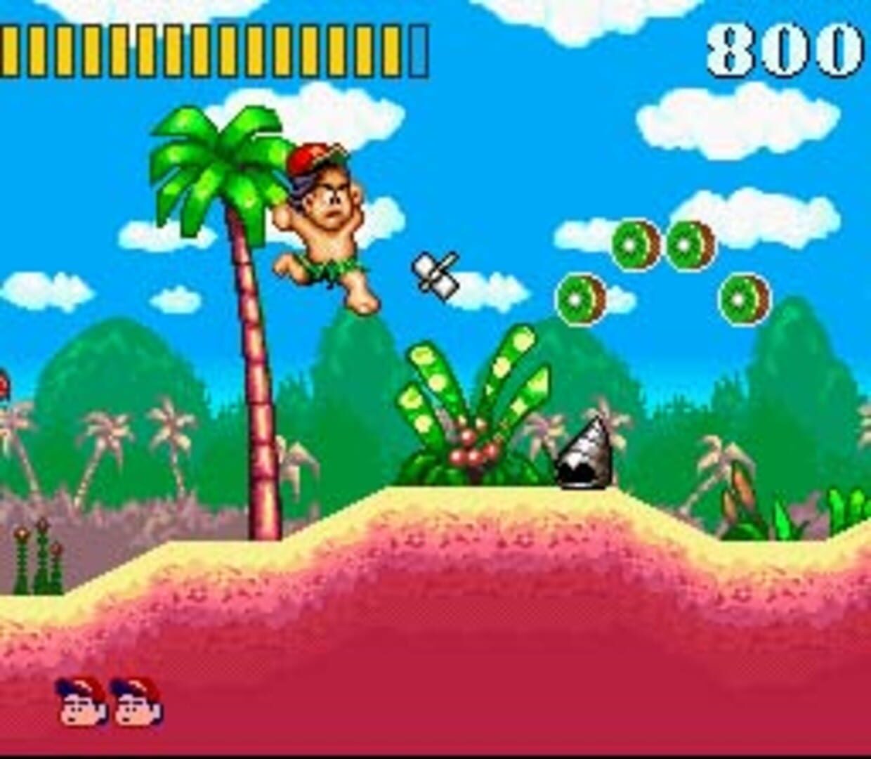 Captura de pantalla - Super Adventure Island