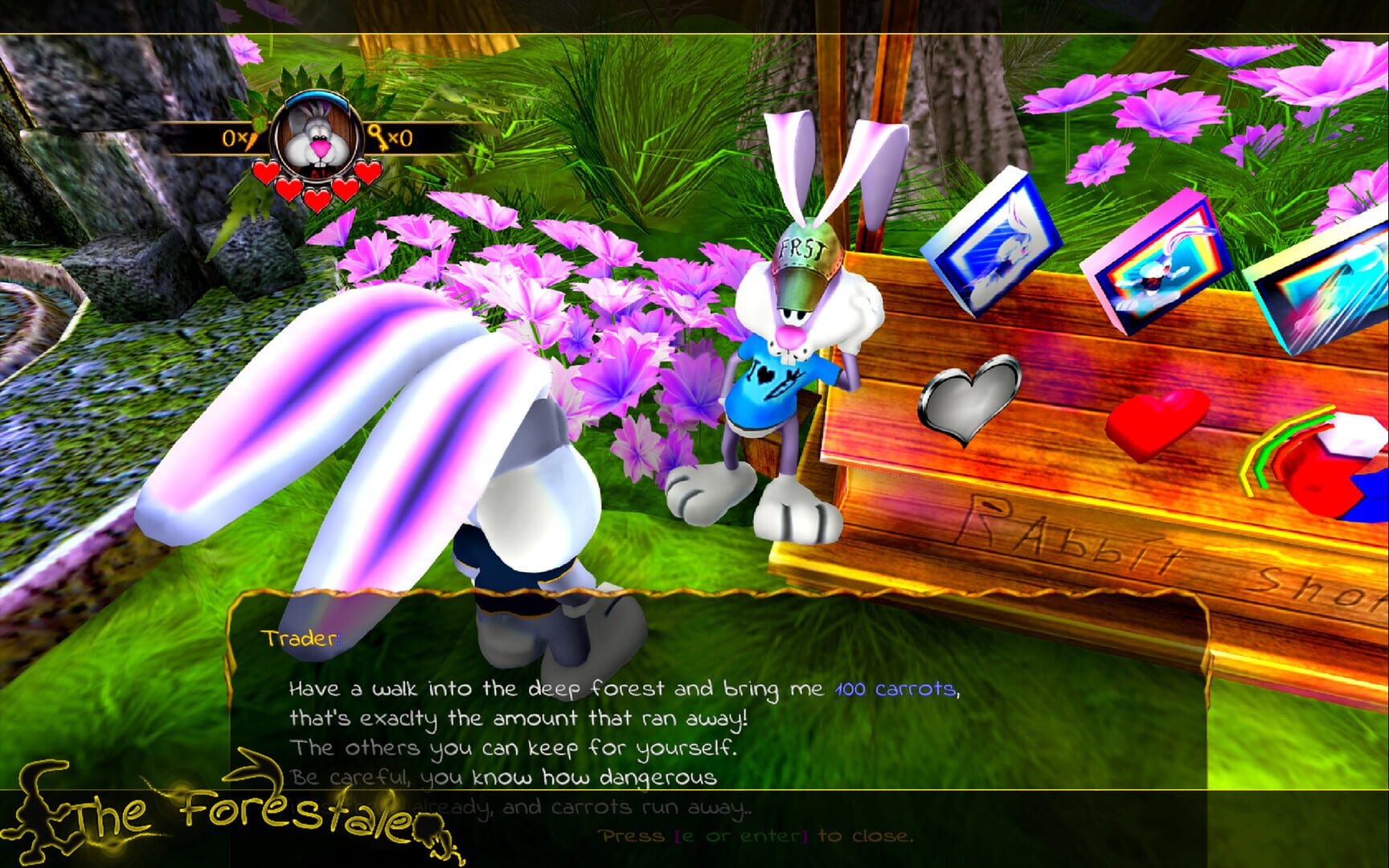 The Forestale - Screenshot