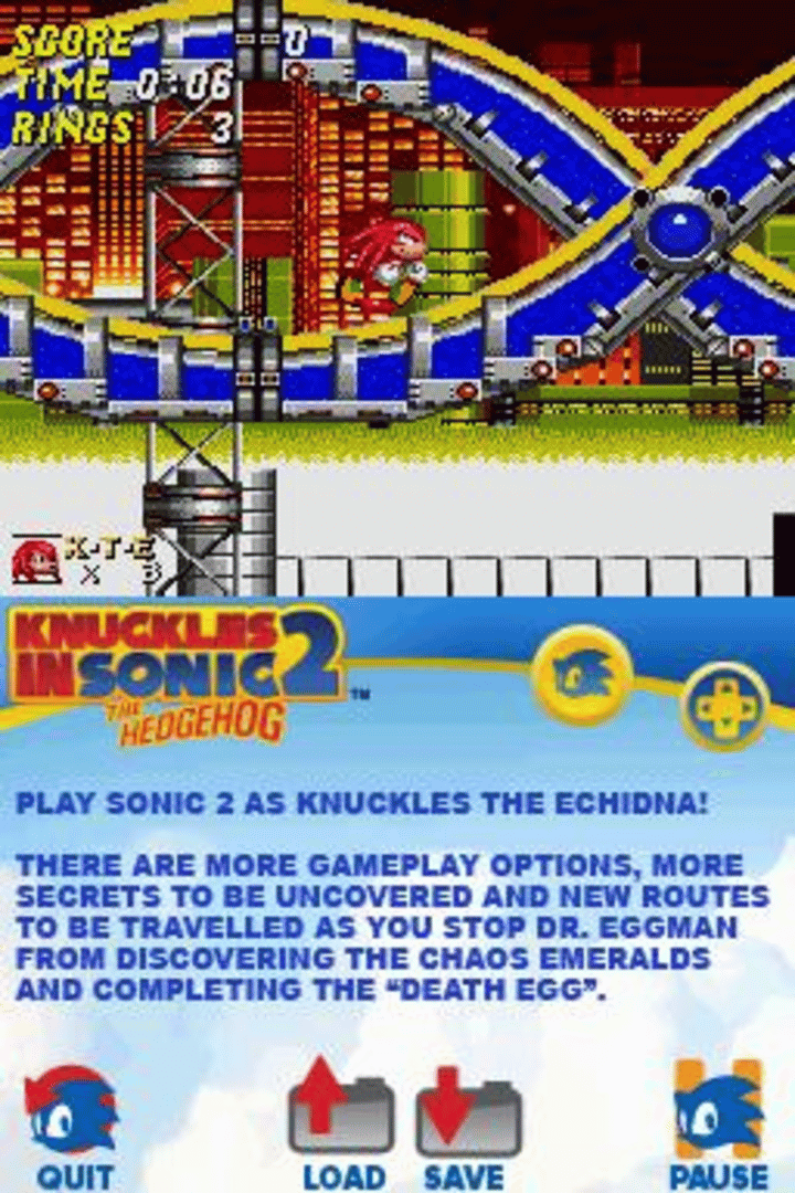 Sonic Classic Collection screenshot