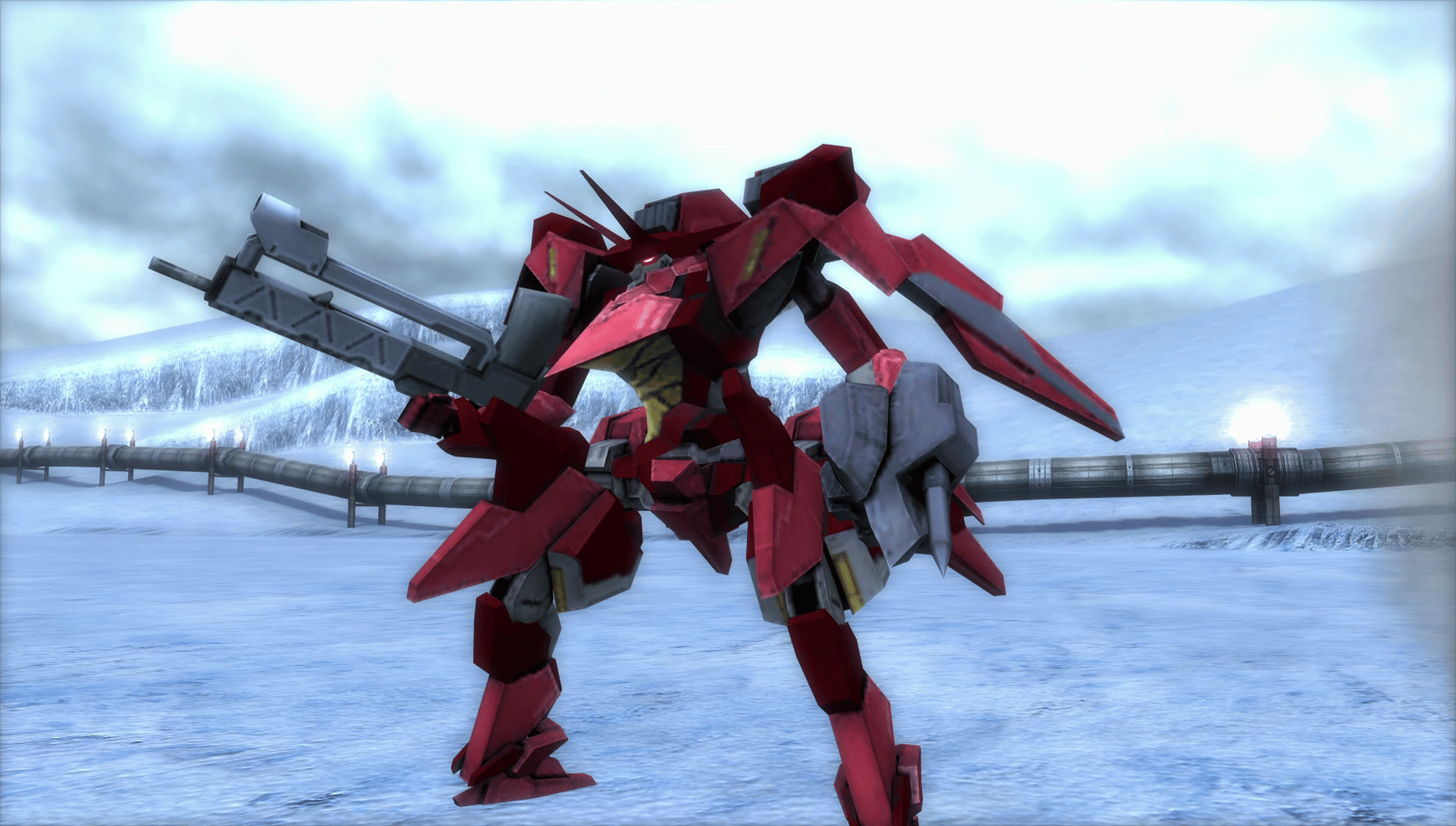 Assault Gunners HD Edition screenshot