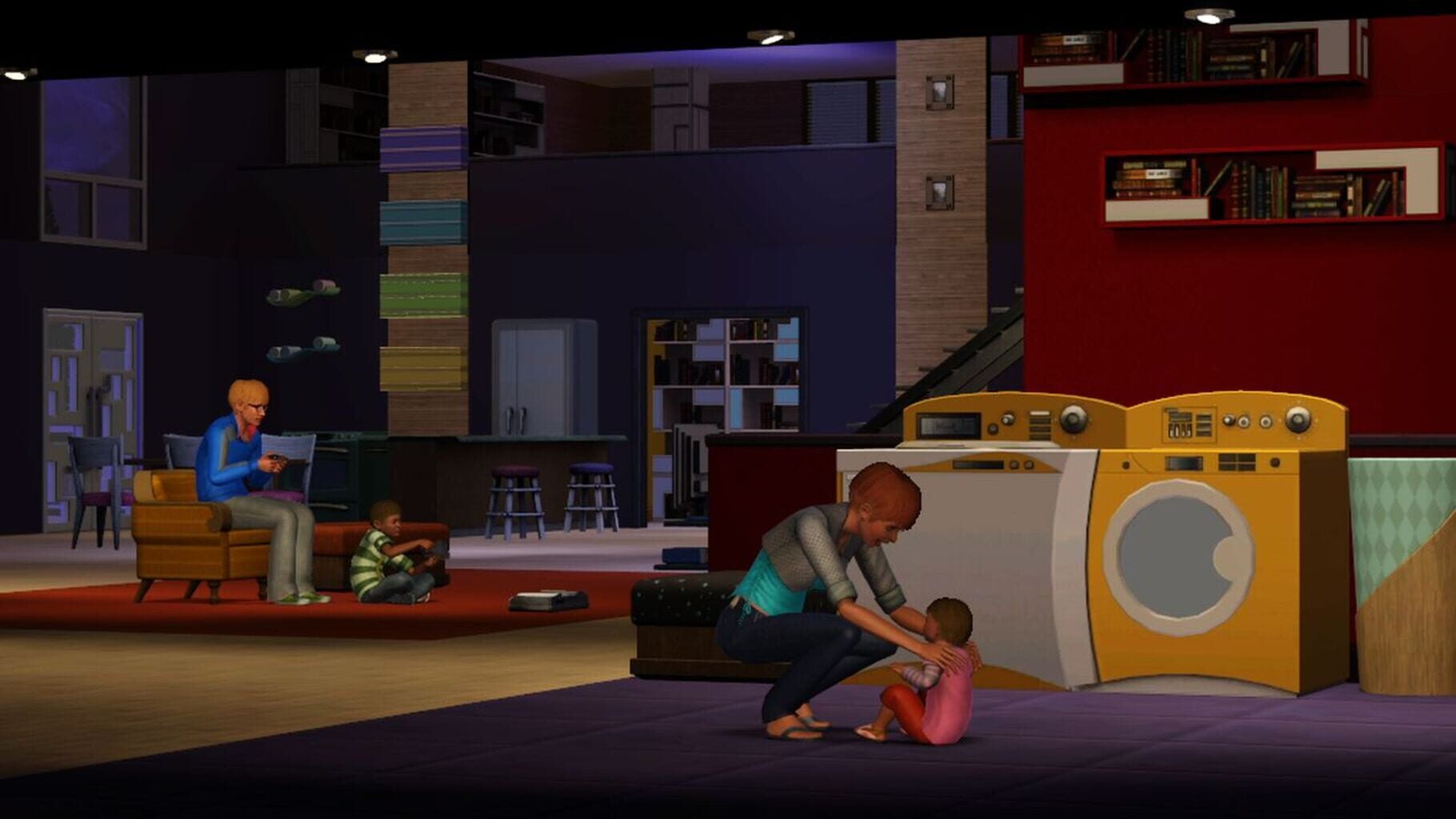 Captura de pantalla - The Sims 3: Town Life Stuff