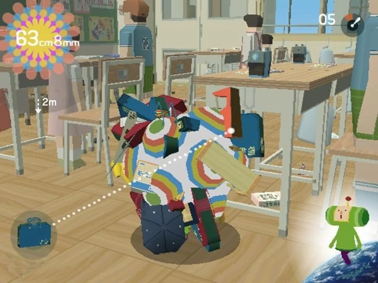 Captura de pantalla - We Love Katamari