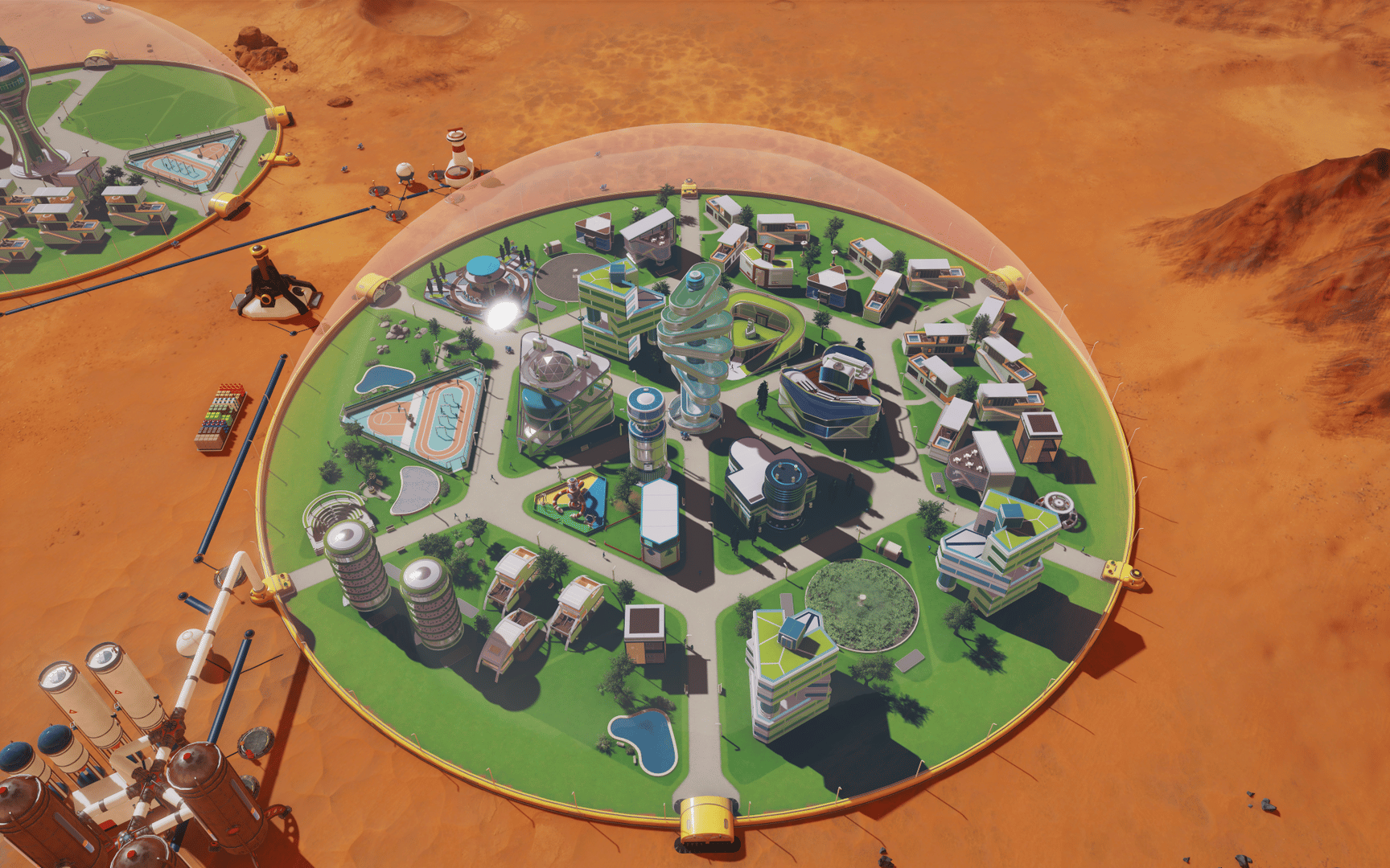 Surviving Mars screenshot