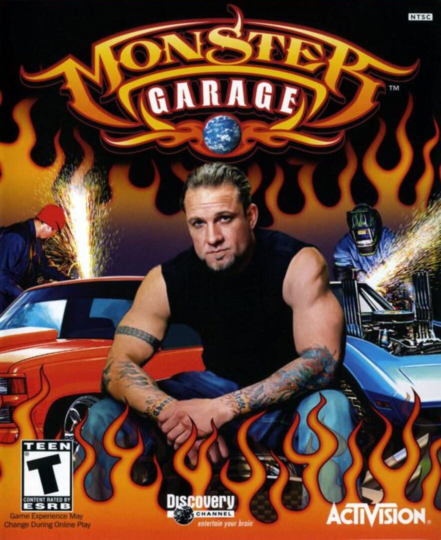 Игра Monster Garage (2004). Дата выхода, трейлеры, системные требования,  список переводов, скриншоты, арты, новости, рейтинг, отзывы, решение  проблем (устранение неисправностей), прохождение, steam id, количество  продаж.