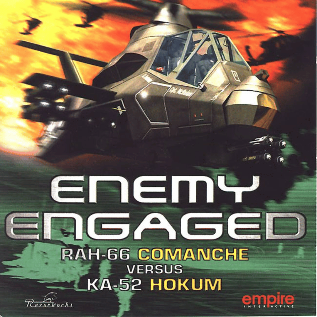 Enemy Engaged Cover