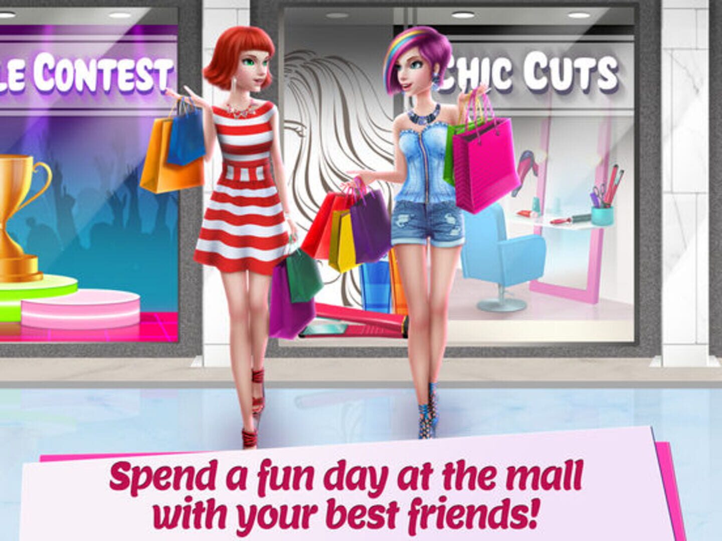 Shopping Mall Girl screenshot