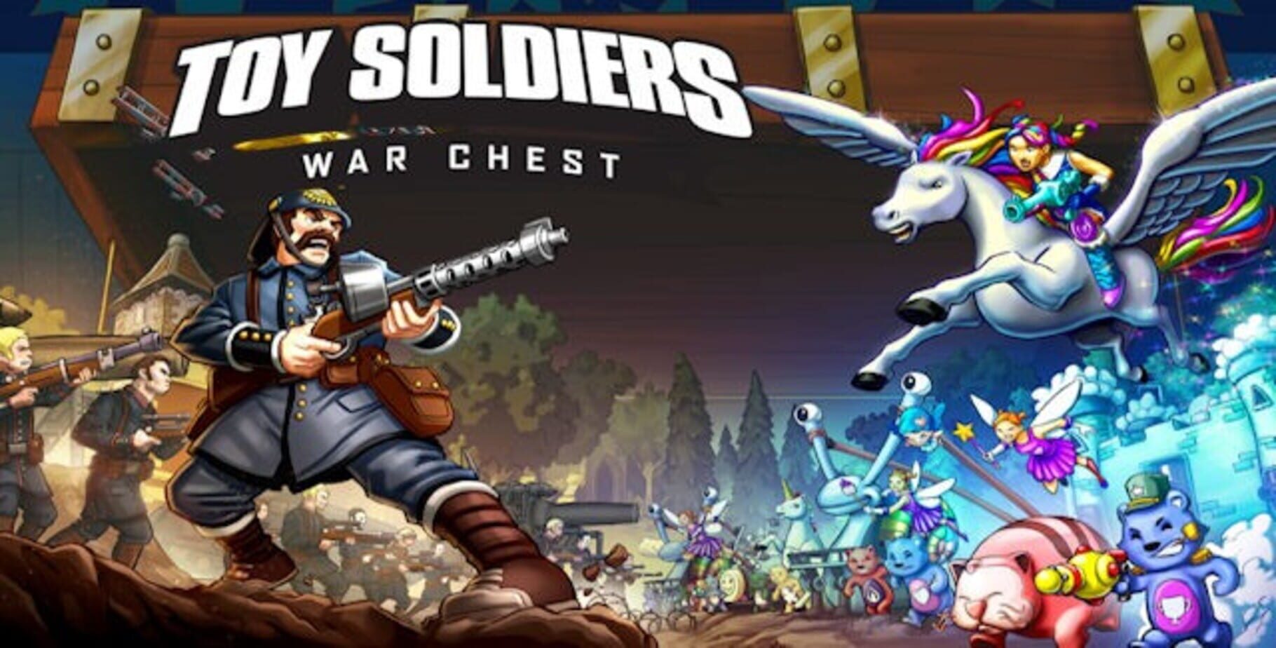 Toy Soldiers: War Chest (2015)