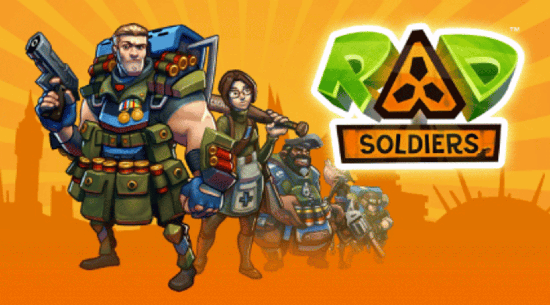 RAD Soldiers Cover