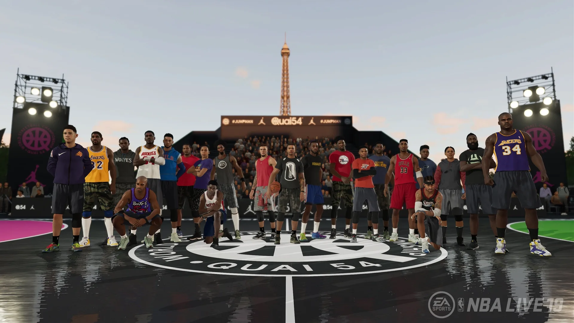 Captura de pantalla - NBA Live 19