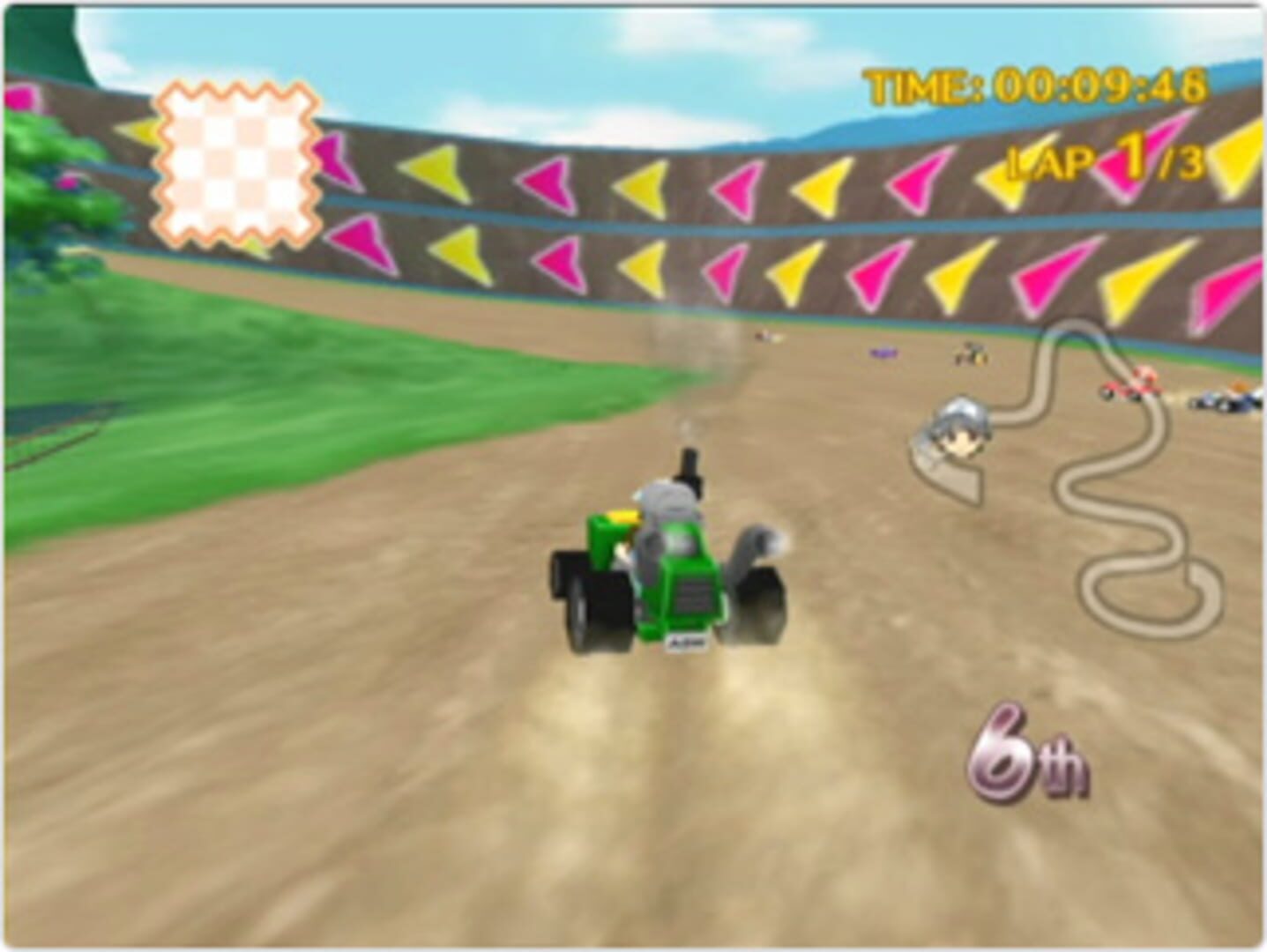 Captura de pantalla - Family Go-Kart Racing