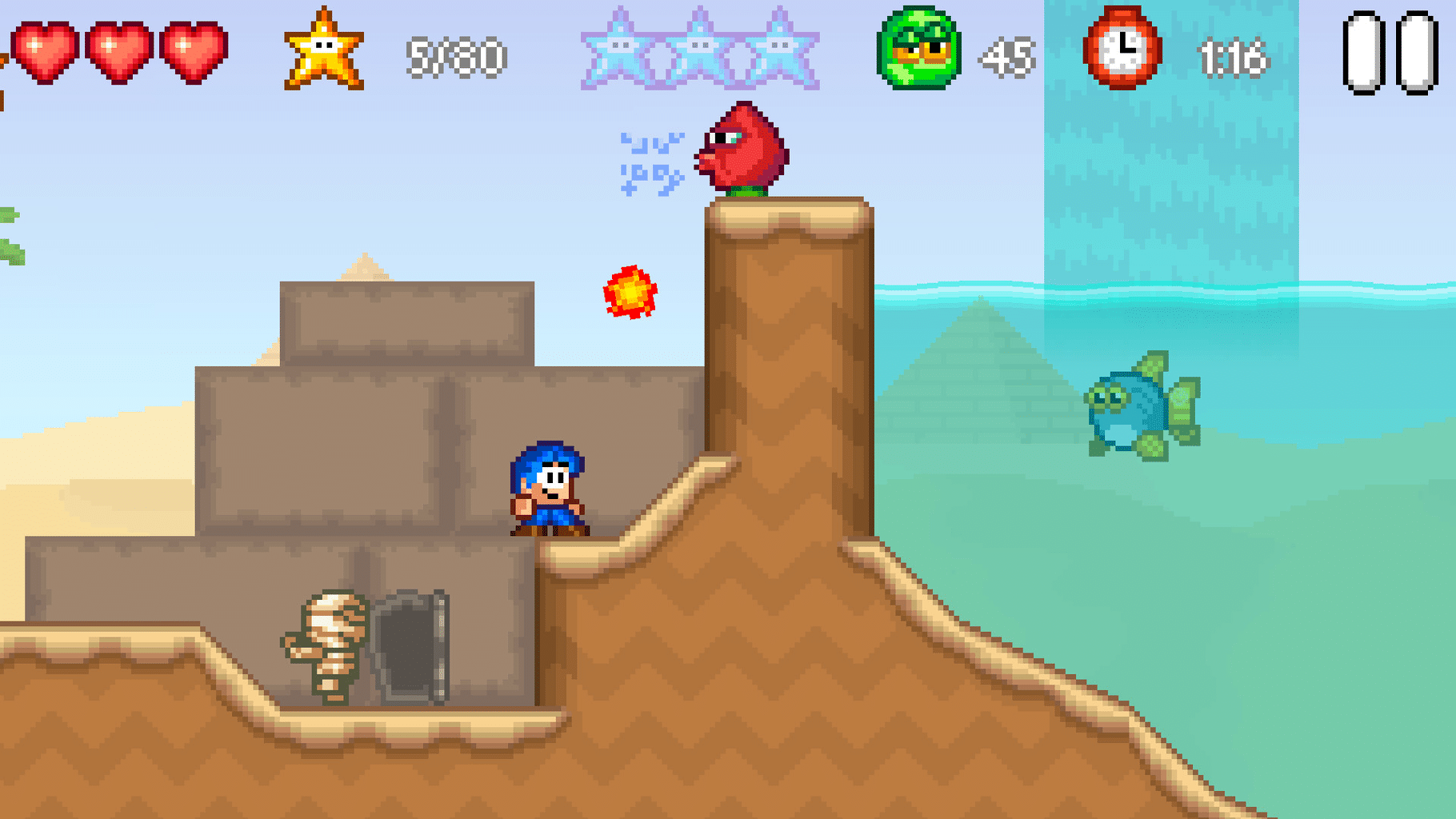 Bloo Kid 2 screenshot