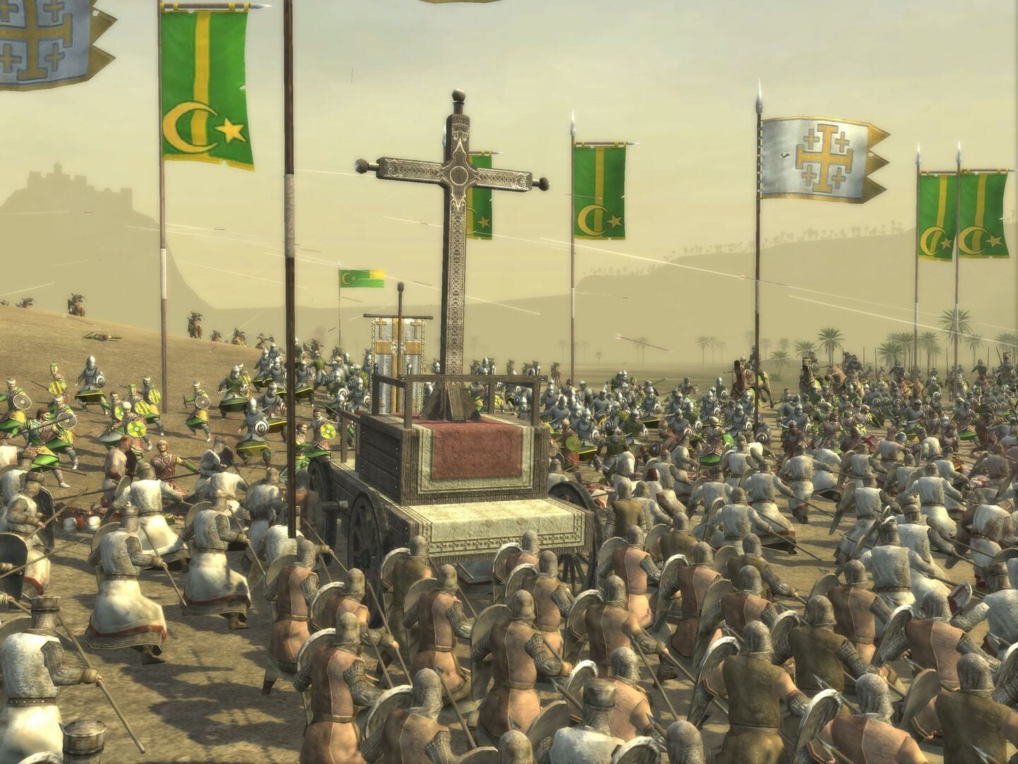 Captura de pantalla - Medieval II: Total War - Gold Edition