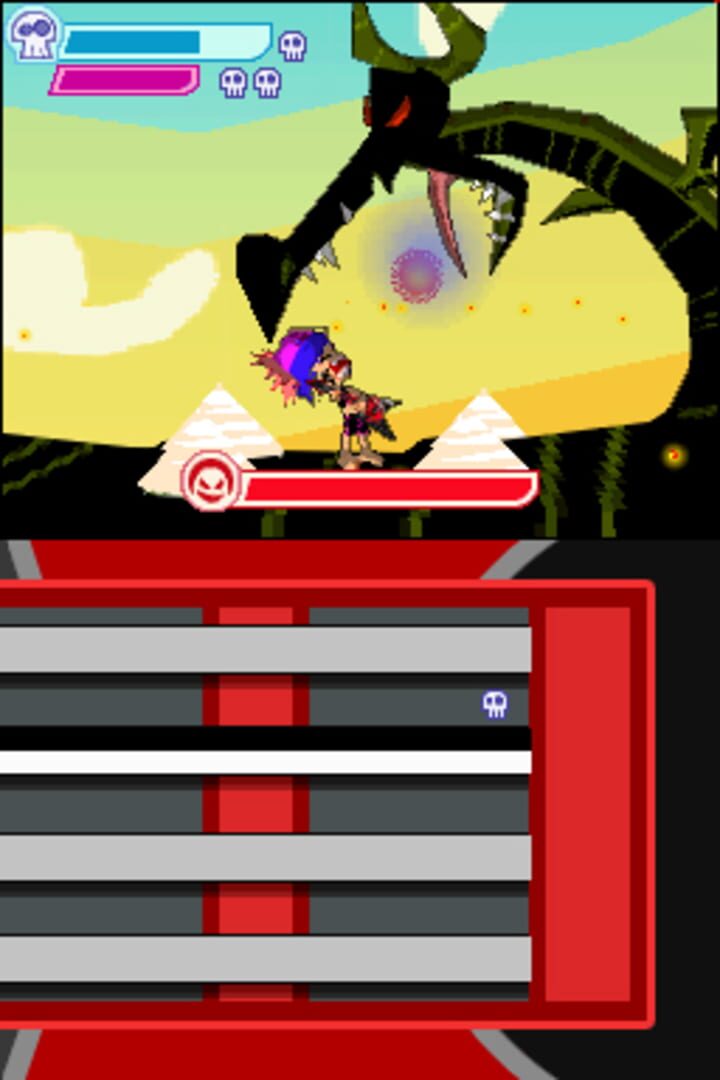 Captura de pantalla - Hi Hi Puffy Ami Yumi: Genie & The Amp