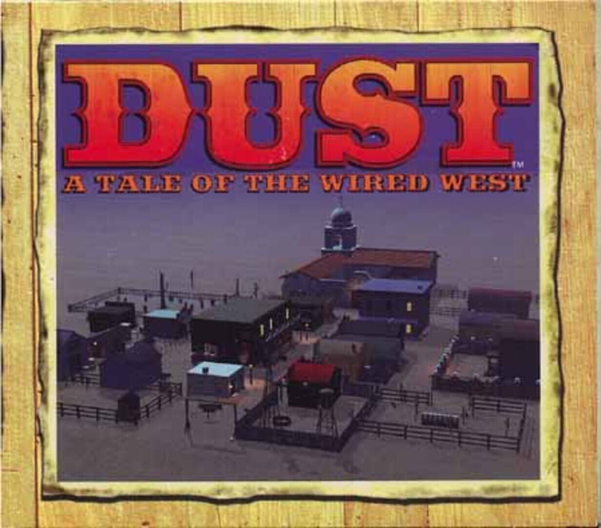 Dust: A Tale of the Wired West (1993)