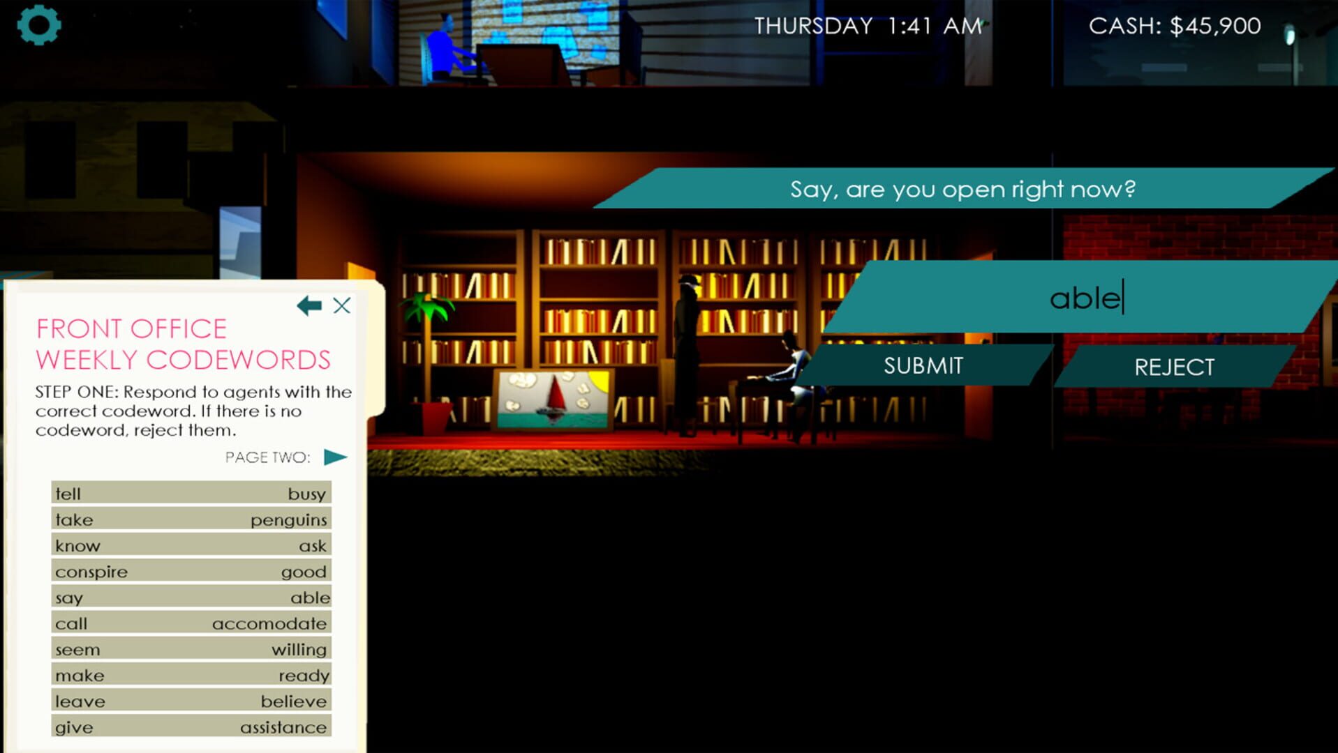 Safe House - Screenshot
