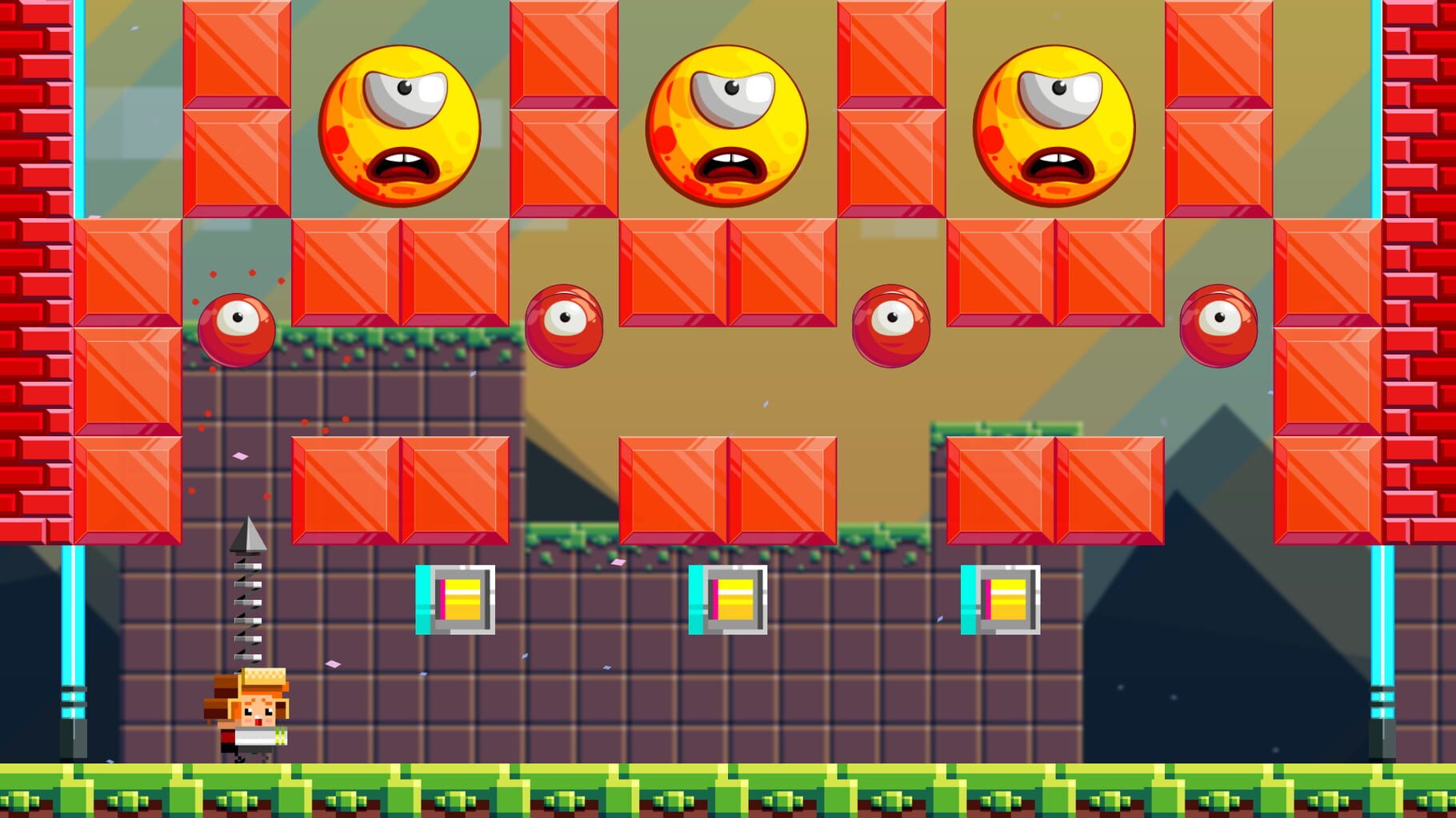 Spheroids screenshot