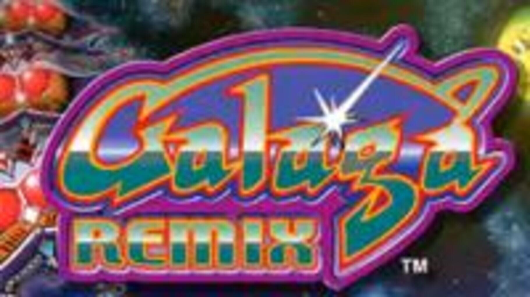 Galaga Remix cover art